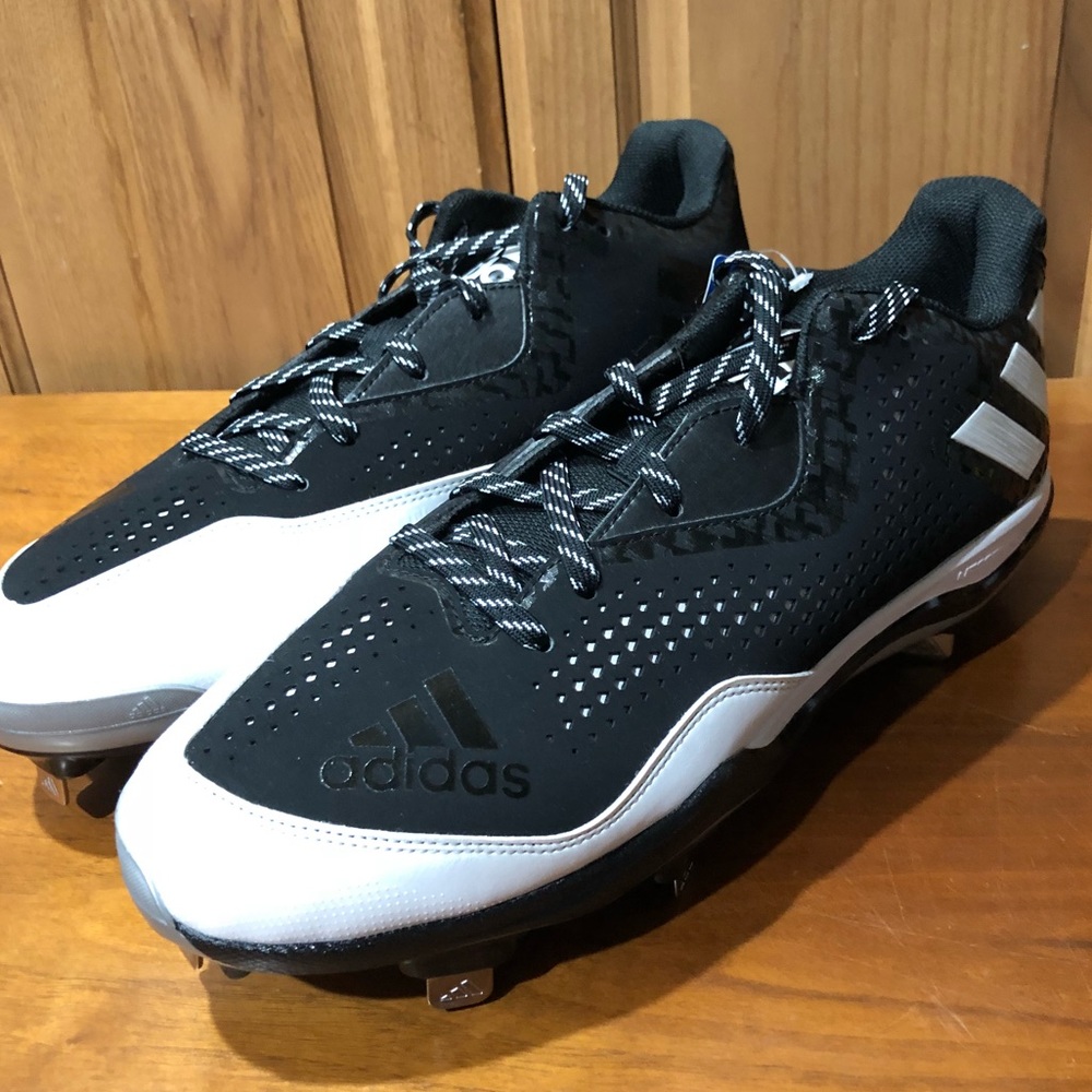 NEW- Adidas Men’s Baseball Metal Cleats 11.5, 16